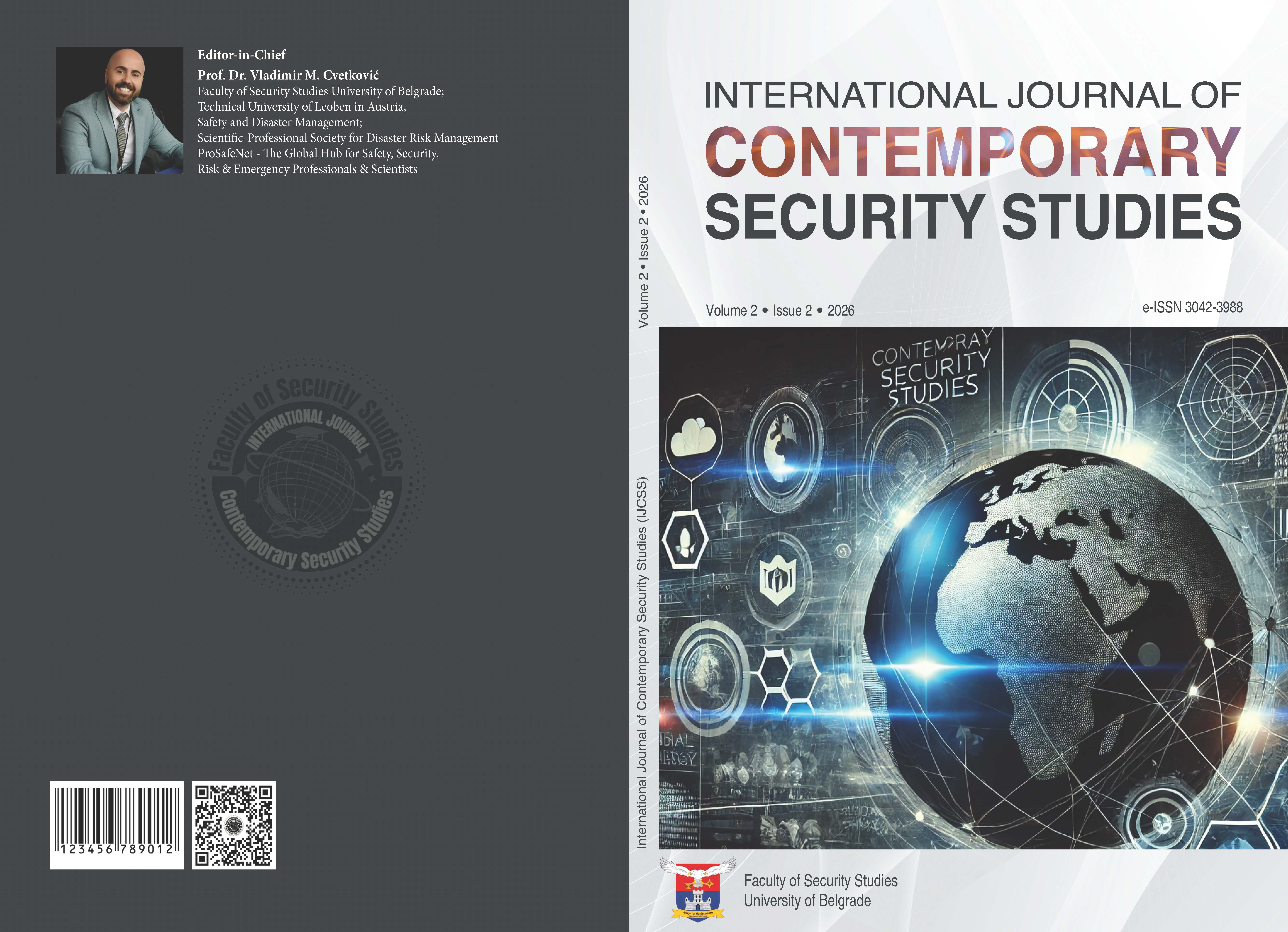 International Journal of Contemporary Security Studies